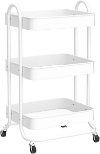 LOT! UUS Metallist käru Craftelier, 78 x 40 cm, valge (2 foto / 5)