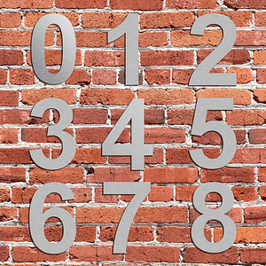 LOT! UUS Ywonoby roostevabast terasest maja number 152 mm (6 foto / 6)