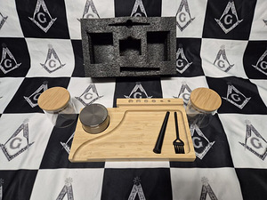 LOT! Tee valmistamise komplekt Viking Factory box grinderiga (4 foto / 10)