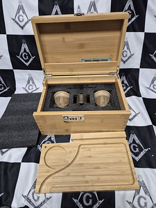 LOT! Tee valmistamise komplekt Viking Factory box grinderiga (5 foto / 10)