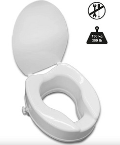 LOT! UUS PEPE tõstetud kaanega WC-pott täiskasvanutele 15cm (3 foto / 8)