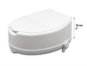 LOT! UUS PEPE tõstetud kaanega WC-pott täiskasvanutele 15cm (4 foto / 8)