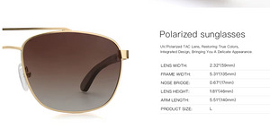 LOT! UUS Zenottic polariseeritud unisex päikeseprillid (3 foto / 8)