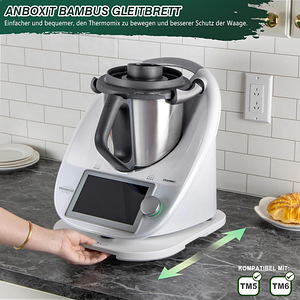 LOT! UUS ANBOXIT lükandlaud Thermomix TM6/TM5-le, valge (6 foto / 7)