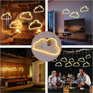 LOT! UUS LED neoonvalgusti Yufana YF00164 (5 foto / 8)