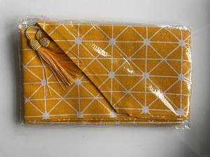 LOT! UUS AmDxD linik, kollane, 32 x 180 cm (8 foto / 9)