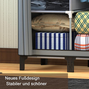 LOT! UUS LOEFME riidest riidekapp 170 x 175 x 45 cm, hall (4 foto / 9)