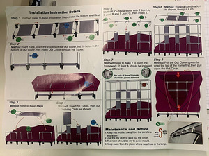 LOT! UUS LOEFME riidekapp 170 x 175 x 45 cm (10 foto / 10)