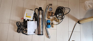 LOT! Sukelveepump Euromatic SVM 90 900W Italy Kaevupump (1 foto / 2)