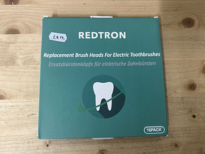 LOT! REDTRON Asenduspead Oral B-le, 16 tk., analoog (5 foto / 5)