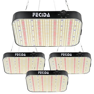 LED kasvuvalgusti FECiDA GL-CR600, 6000 lm, 65 W, 4 tk. (1 foto / 10)