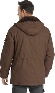 LOT! UUS Meeste talvejope New Trend, pruun, S (2 foto / 6)