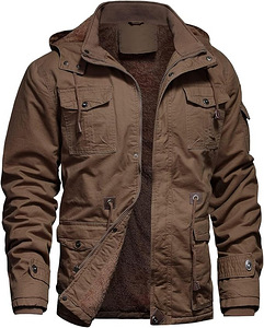 LOT! UUS Meeste talvejope New Trend, pruun, S (6 foto / 6)