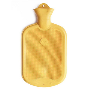 LOT! UUS Kummist soojenduspadi Sänger, 2 l, kollane (1 foto / 2)