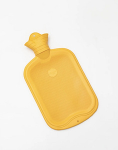LOT! UUS Kummist soojenduspadi Sänger, 2 l, kollane (2 foto / 2)