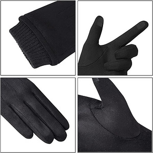 LOT! UUS Kebesu naiste talvekindad, must, L/XL (4 foto / 7)