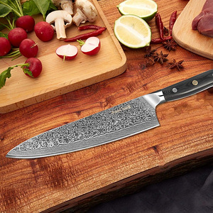 SanCook Professional kööginuga, 20 cm, roostevaba teras (4 foto / 8)