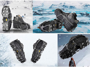 Naelikud lumesaabastele Wirezoll Ice Crampons, M (4 foto / 5)