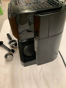 LOT! Kohvimasin DeLonghi Combi Espress-Filter Coffee BCO411 (3 foto / 9)