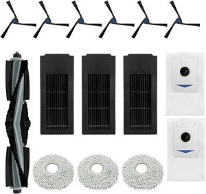 Запчасти BIBEMOR для робота-пылесоса ECOVACS DEEBOT X2 Omni