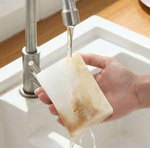 LOT! UUS Puhastuskäsn melamiinist "Magic Sponge", 10 tk (2 foto / 6)