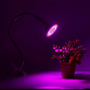 LOT! UUS LED taimelamp Sansi E563, 200 led 24W (9 foto / 9)