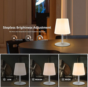 LOT! UUS GGNOO M-11 LED laualamp patareidega (7 foto / 8)