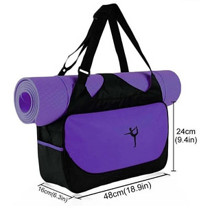 LOT! UUS Multifunktsionaalne jooga- ja spordikott FitPro (3 foto / 5)