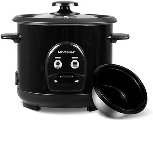 ЛОТ! НОВАЯ рисоварка MOOSUM, 0,6 л, 350W (1 фото из 7)