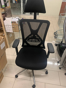 LOT! Ticova mugav kvaliteetne ergonoomiline kontoritool (9 foto / 10)
