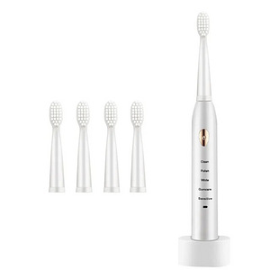 LOT! UUS Juhtmeta elektriline hambahari Sonic IPX7 valge (1 foto / 3)