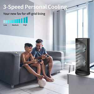 LOT! UUS Dr. Prepare Tower Fan torni ventilaator (2 foto / 9)