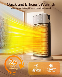 Primevolve SpaceHeater Soojendaja, õhuniisutaja 2000W (5 foto / 8)
