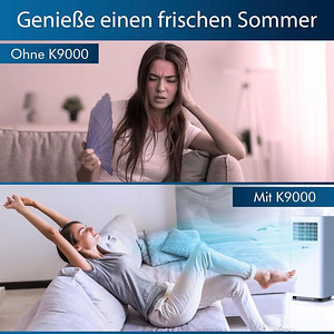 LOT! Mobiilne kliimaseade KLIM K9000 3 in 1 (6 foto / 9)