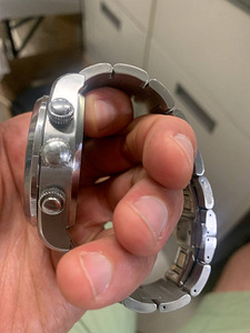 LOT! MILLERET XXL CHRONOGRAPH M176 Šveitsi käekellad (6 foto / 9)
