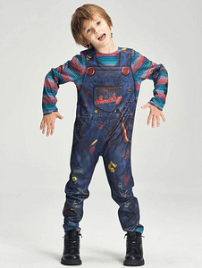 LOT! UUS Jumpsuit laste Halloweeni kostüüm 7-8a (5 foto / 5)