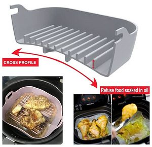 LOT! UUS Silikoonvorm InnoGear fritüürile, 2 tk (3 foto / 7)