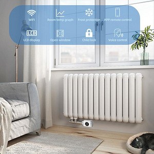 SALCAR Smart Home TRV801W WiFi radiaatori termostaadid, 3 tk (3 foto / 6)