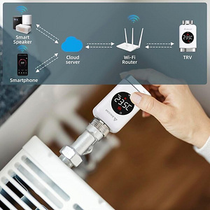 SALCAR Smart Home TRV801W WiFi radiaatori termostaadid, 3 tk (6 foto / 6)