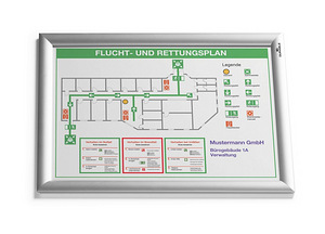 LOT! UUS A3 reklaamifotoraam kinnitusega, 33 x 45 cm (4 foto / 6)