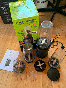 LOT! Nutrilife Primera blender toidupurustaja 700W (4 foto / 4)