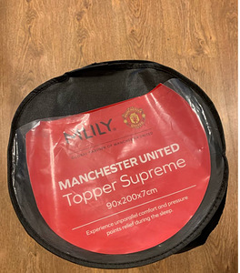 LOT!Mlily Manchester United Supreme топпер 90x200x7см (5 фото из 7)