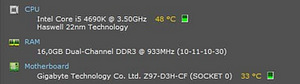 I5-4690k, z97 mobo, 16gb ram, 120mm vesijahutus (3 foto / 3)