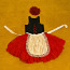 Punamütsikese kostüüm 128-134 (foto #1)
