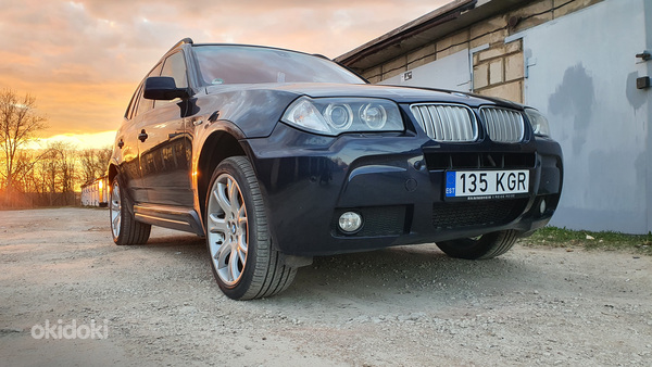 BMW X3 SD Comfort Plus Package W / M Sport Package 3.0 210кВ (фото #6)