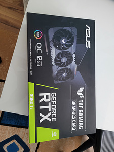 Asus Tuf 3080ti OC Edition 12 gb (4 foto / 4)