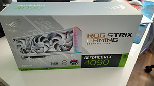 Rtx 4090 Asus Rog Strix 24gb Valge (1 foto / 1)