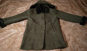 Зимняя куртка (дублёнка), XL + доставка