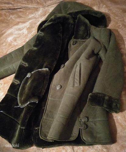 Зимняя куртка (дублёнка), XL + доставка (фото #2)