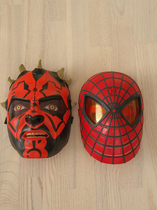 Disney Marvel Spider-Man Glow FX Mask (1 foto / 2)
